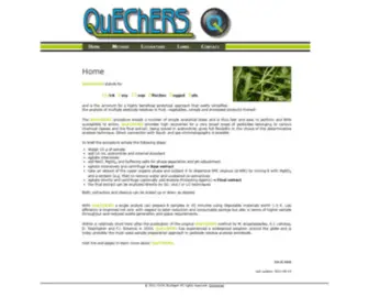 Quechers.com(QuEChERS) Screenshot