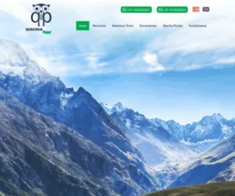 Quechuaperutours.com(Quechua Planet) Screenshot