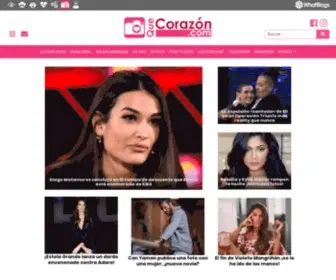 Quecorazon.com(Últimas) Screenshot