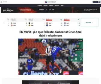 Quecrees.com(Univision) Screenshot