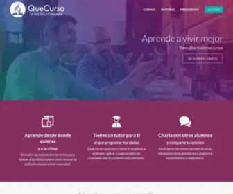 Quecurso.com(Quecurso) Screenshot