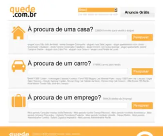 Quede.com.br(Anúncios) Screenshot