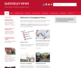 Quedgeleynews.com(Quedgeley News) Screenshot