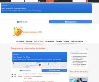 Quedque.com(QueDQue (beta)) Screenshot