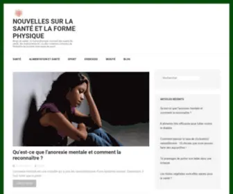 Quedubonheurlenquete.fr(Nouvelles sur la santé et la forme physique) Screenshot