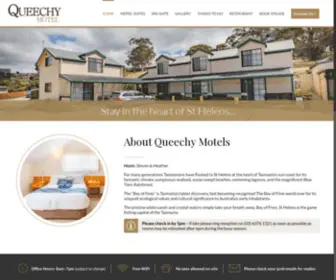 Queechymotel.com.au(Queechy Motel) Screenshot