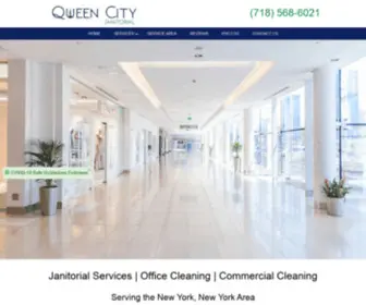 Queen-City-Janitorial.com(Queen City Janitorial) Screenshot