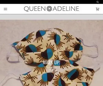 Queenadelinecollection.com(Queen Adeline) Screenshot