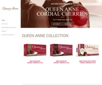 Queenannecordials.com(Queen Anne Cordial Cherries Queen Anne Cordial Cherries) Screenshot