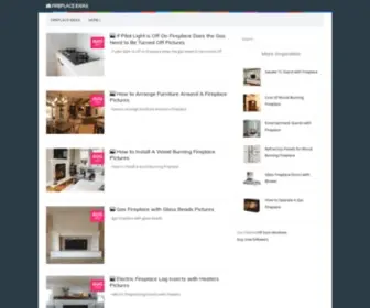 Queenanneoliveoil.com(All About Fireplace Ideas) Screenshot