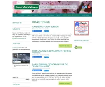 Queenanneview.com(Queen Anne View) Screenshot