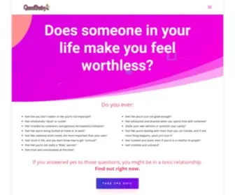 Queenbeeing.com(Narcissistic Abuse Recovery Support at QueenBeeing) Screenshot