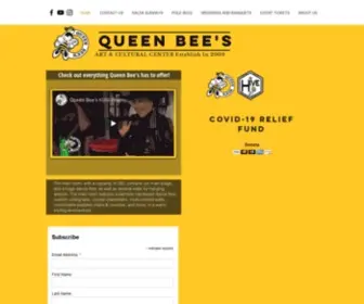 Queenbeessd.com(QUEEN BEE'S HOME) Screenshot