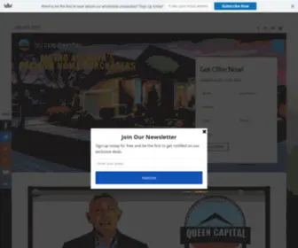 Queencapitalrealty.com(WE BUY HOUSES) Screenshot