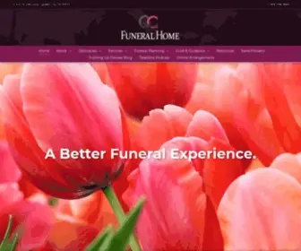 Queencityfuneralhome.com(Queen City Funeral Home) Screenshot