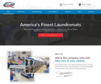 Queencitylaundry.com(Queen City Laundry) Screenshot