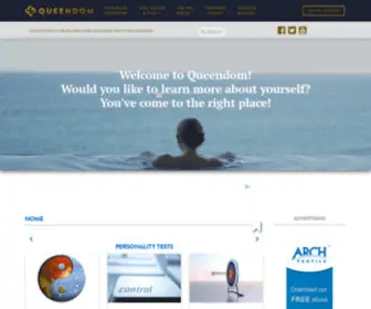 Queendom.com(Personality & IQ tests and quizzes) Screenshot