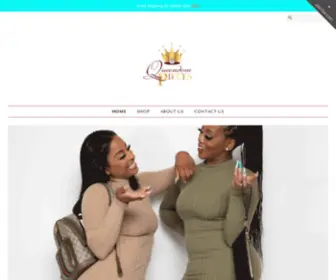 Queendompieces.com(Queendom Pieces) Screenshot