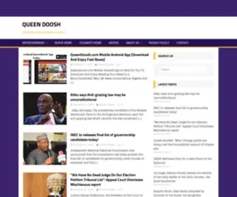 Queendoosh.com(Queen Doosh) Screenshot