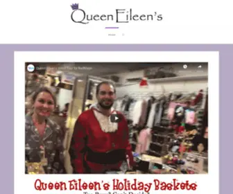 Queeneileens.com(Queen Eileen's) Screenshot