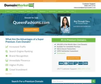 Queenfashions.com(queenfashions) Screenshot