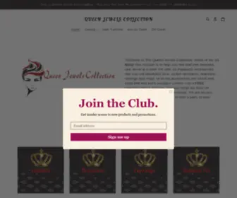 Queenjewels.org(Queen Jewels Collection) Screenshot