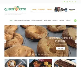 Queenketo.com(Easy KETOGENIC recipes) Screenshot