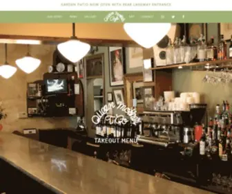 Queenmothercafe.ca(Queen Mother Café) Screenshot