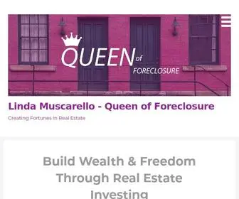 Queenofforeclosure.com(Queen of Foreclosure) Screenshot