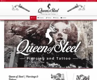 Queenofsteel.co.za(Queen Of Steel) Screenshot