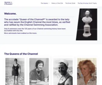 Queenofthechannel.com(Queenofthechannel) Screenshot