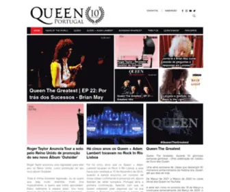 Queenportugal.com(Queen Portugal) Screenshot