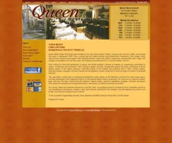 Queenrestaurant.com(Queen Italian Restaurant) Screenshot