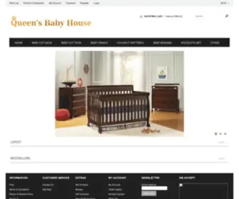 Queensbabyhouse.com(Queens Baby House) Screenshot