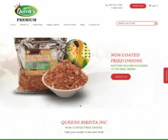 Queensbirista.ca(Queens Premium) Screenshot