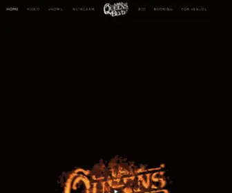 Queensblvdband.com(QUEENS BLVD) Screenshot