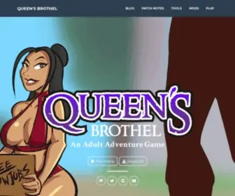 Queensbrothel.com(Queensbrothel) Screenshot