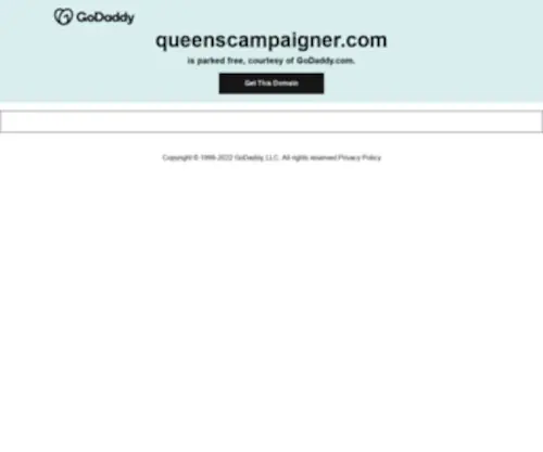 Queenscampaigner.com(Queens Campaigner ) Screenshot