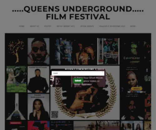 Queenscenterarts.com(Queenscenterarts) Screenshot