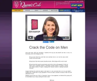 Queenscode.com(Crack the code) Screenshot