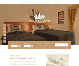 Queenscourt.com.au(Queens Court) Screenshot