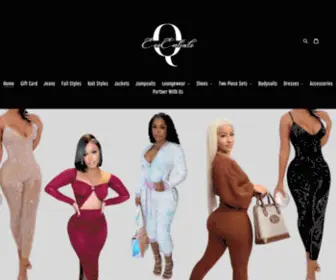 Queensessentials.site(Queens Essentials) Screenshot