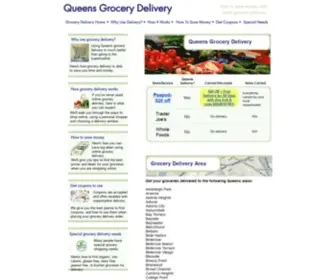 Queensgrocerydelivery.com(Queens Grocery Delivery) Screenshot