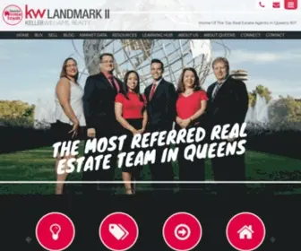 Queenshometeam.com(Queens Home Team) Screenshot