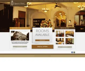 Queenshotel.lk(Queen's Hotel Kandy) Screenshot