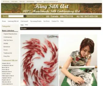 Queensilkart.com(Queensilkart) Screenshot