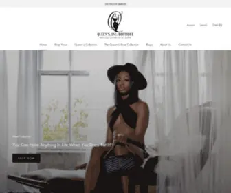 Queensincboutique.com(Queen’s) Screenshot