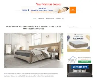 Queensize-Mattress.com(Queensize Mattress) Screenshot