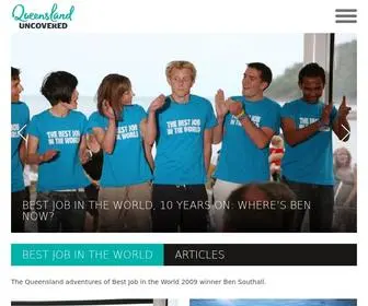 Queensland.com(Queensland) Screenshot
