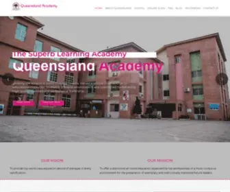 Queenslandacademy.com(Queensland Academy) Screenshot